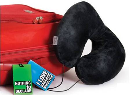 The ultimate "light as air" travel pillow